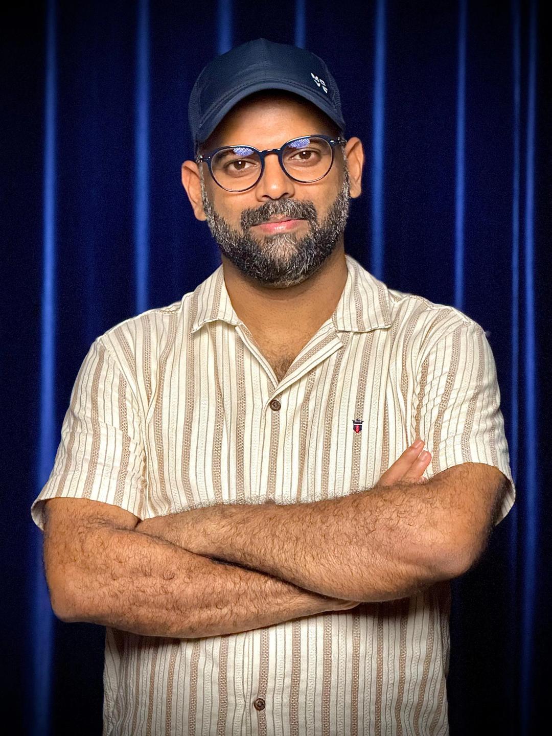 Portrait of Javad PK